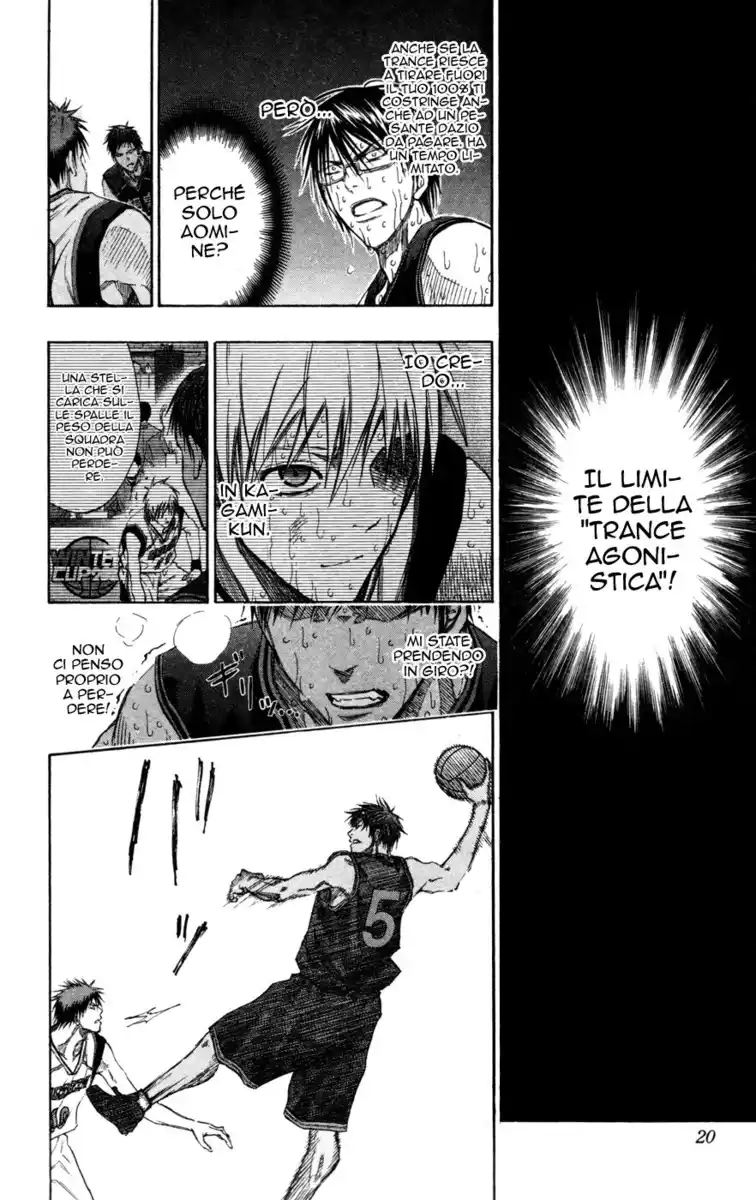 Kuroko no Basket Capitolo 136 page 18