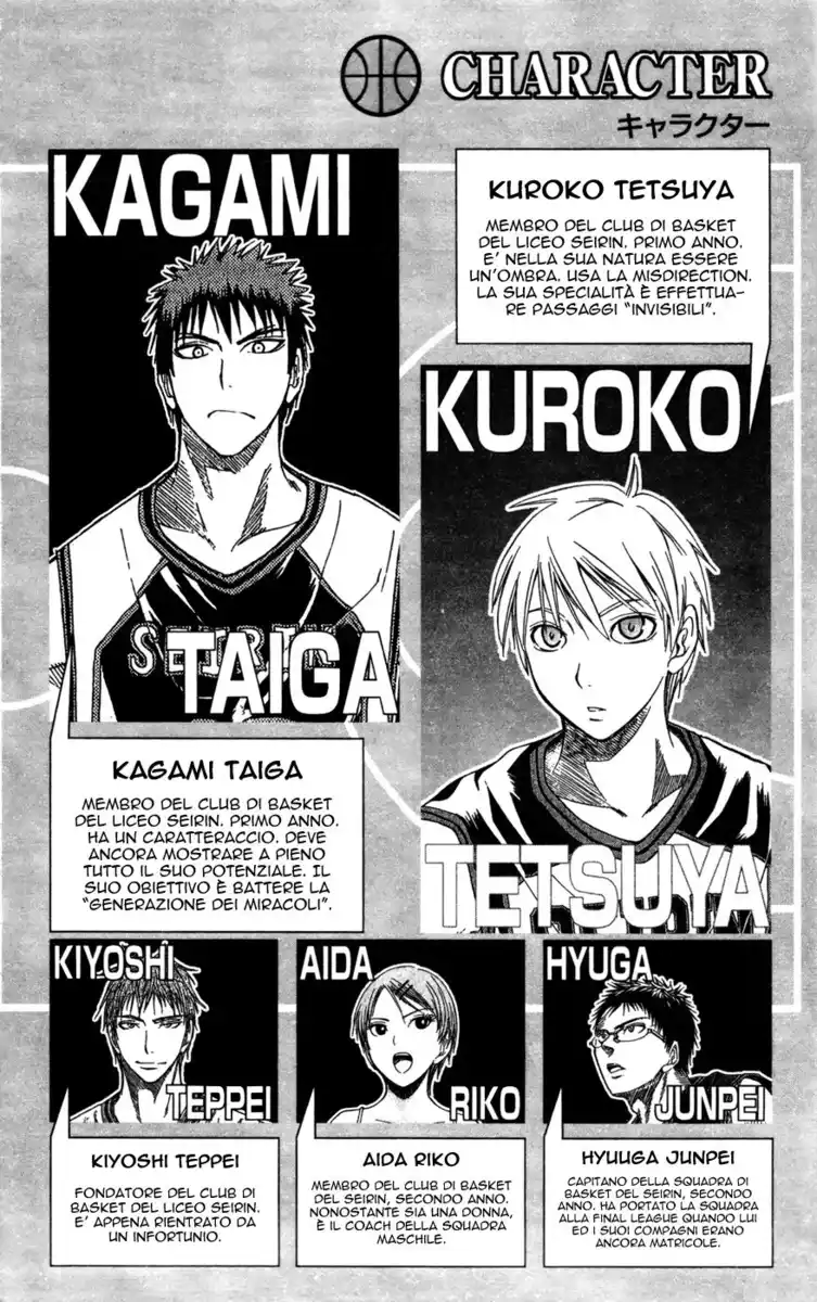 Kuroko no Basket Capitolo 136 page 4