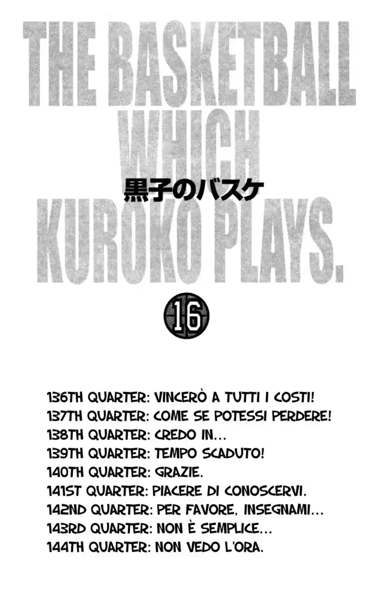 Kuroko no Basket Capitolo 136 page 6