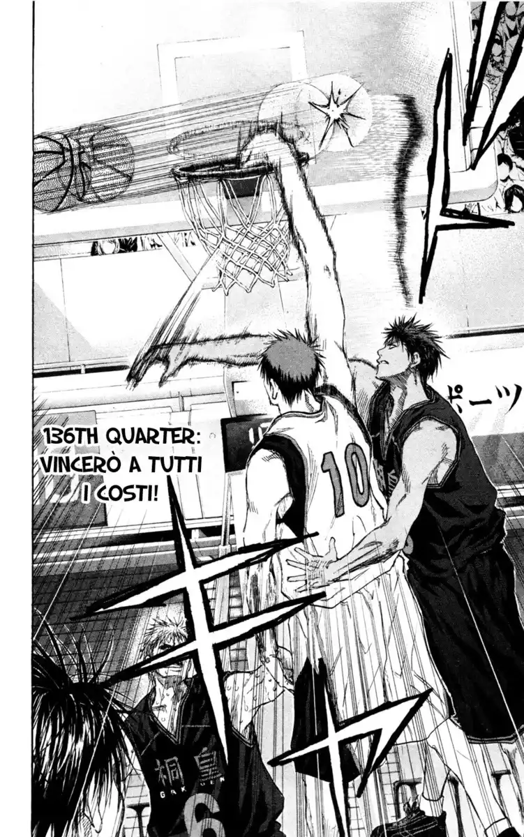 Kuroko no Basket Capitolo 136 page 8