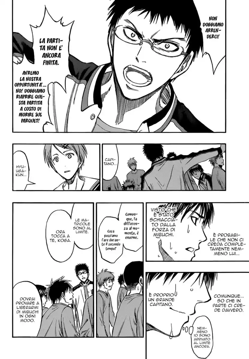 Kuroko no Basket Capitolo 246 page 10