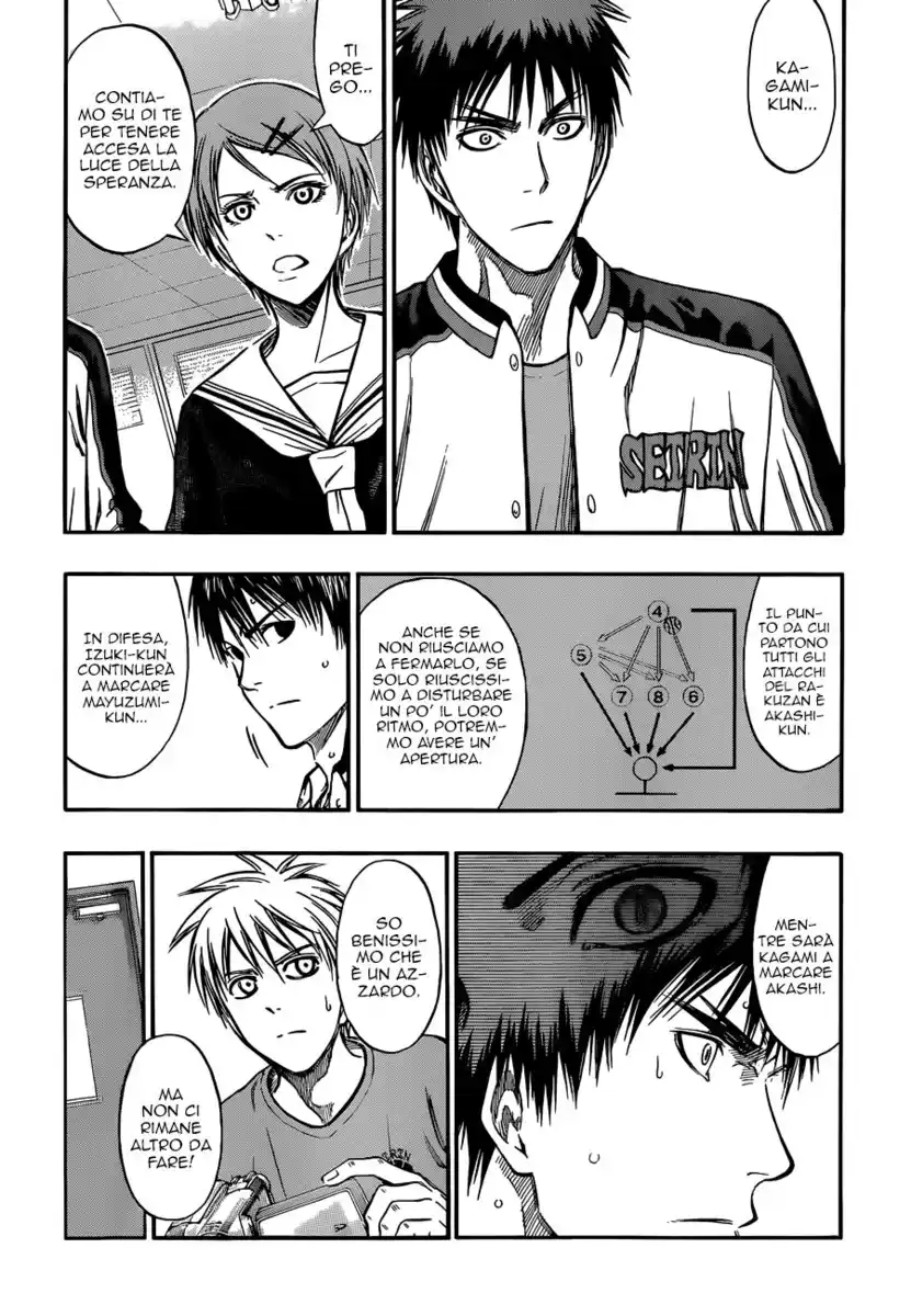 Kuroko no Basket Capitolo 246 page 12