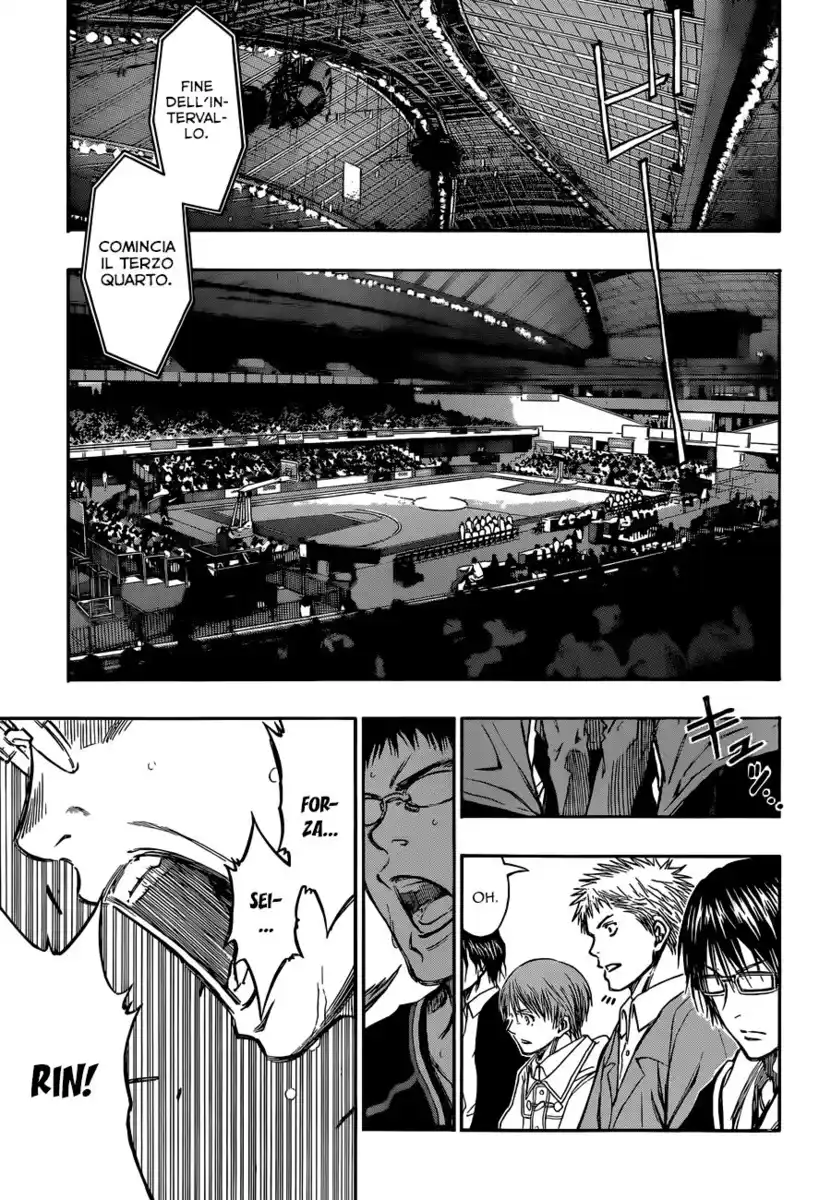 Kuroko no Basket Capitolo 246 page 13