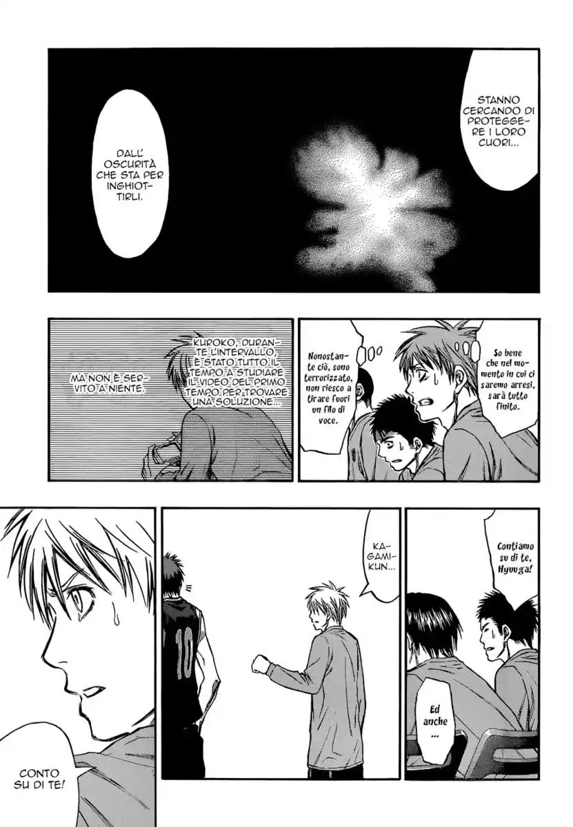 Kuroko no Basket Capitolo 246 page 15