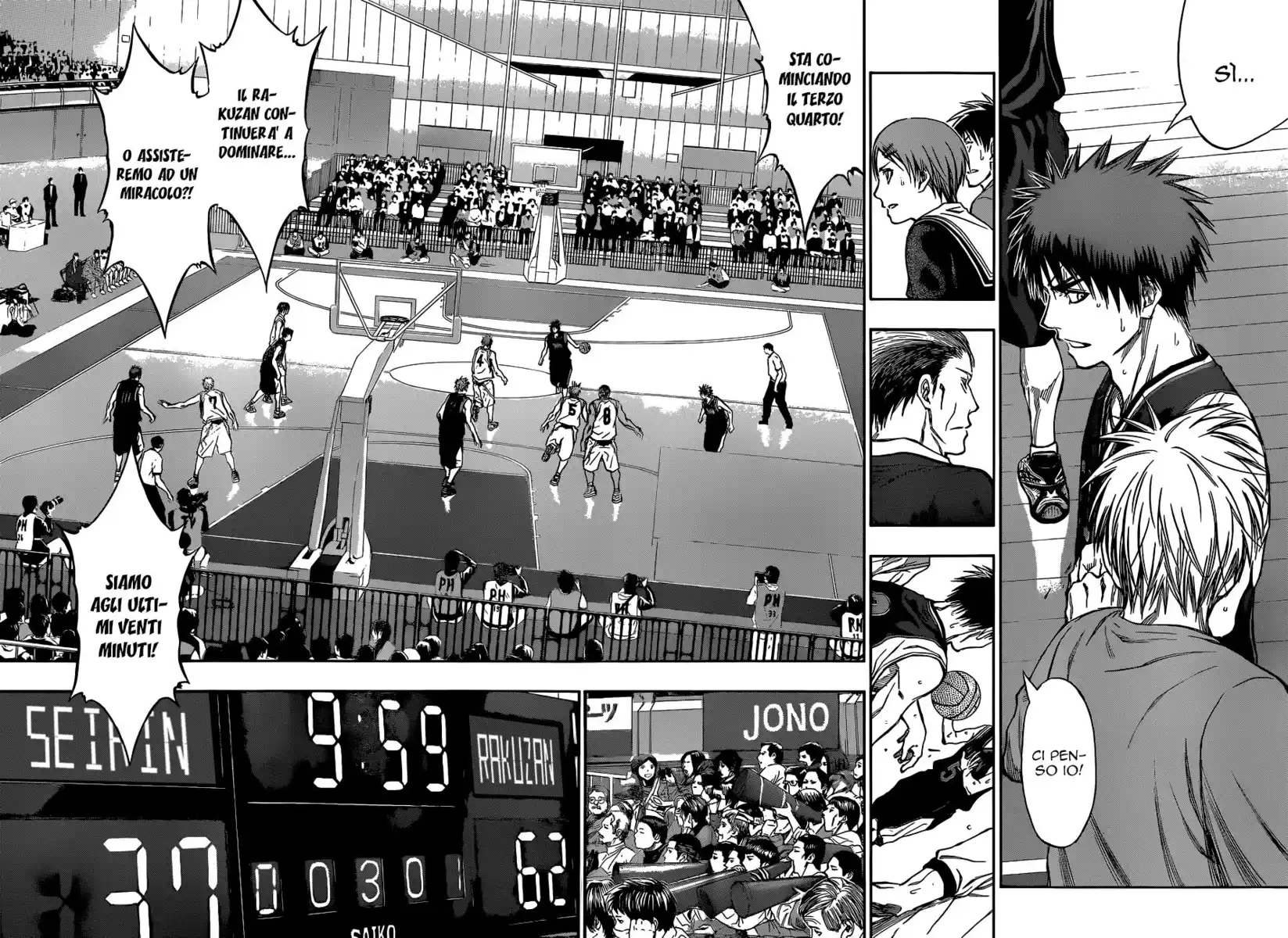 Kuroko no Basket Capitolo 246 page 16