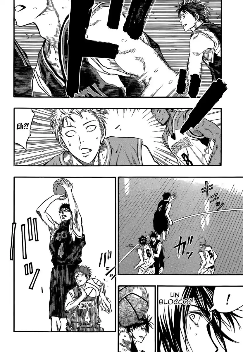 Kuroko no Basket Capitolo 246 page 17