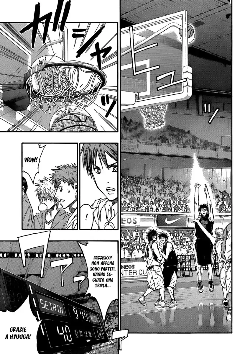 Kuroko no Basket Capitolo 246 page 18