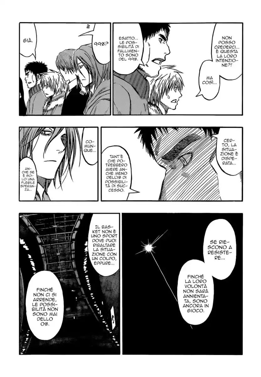 Kuroko no Basket Capitolo 246 page 19