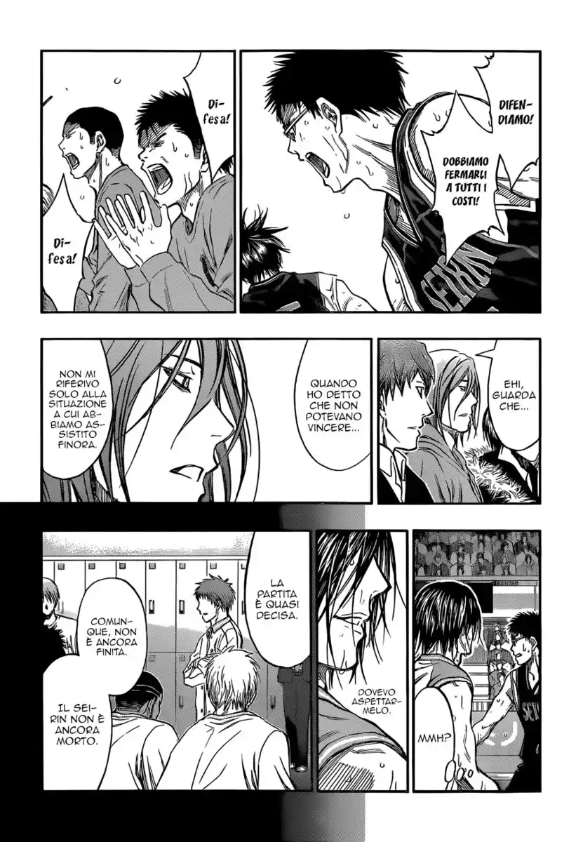 Kuroko no Basket Capitolo 246 page 20