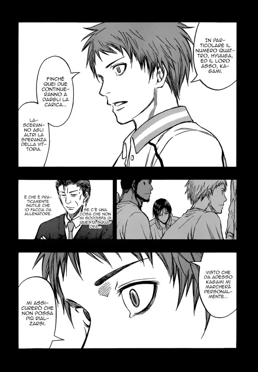 Kuroko no Basket Capitolo 246 page 21