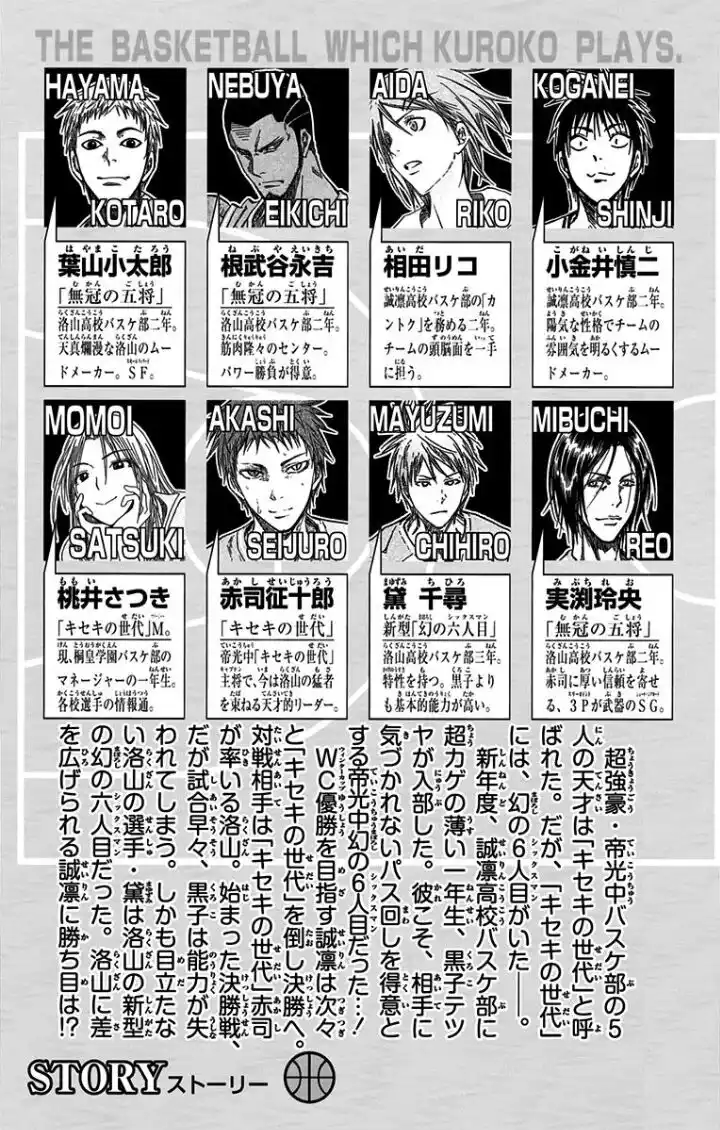 Kuroko no Basket Capitolo 246 page 5