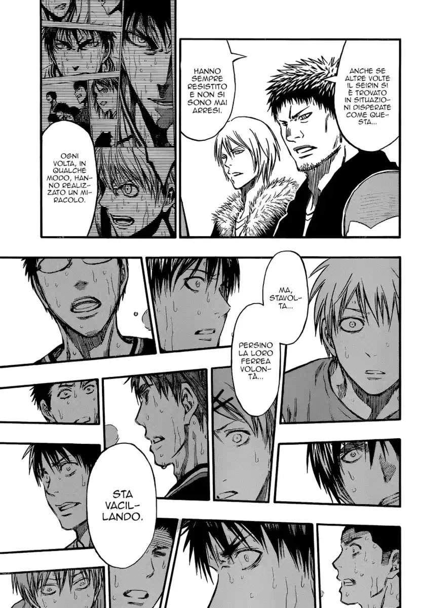 Kuroko no Basket Capitolo 246 page 7