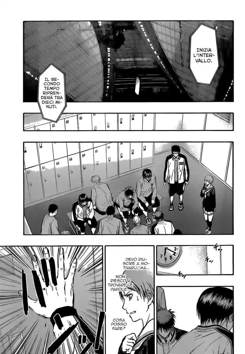 Kuroko no Basket Capitolo 246 page 9