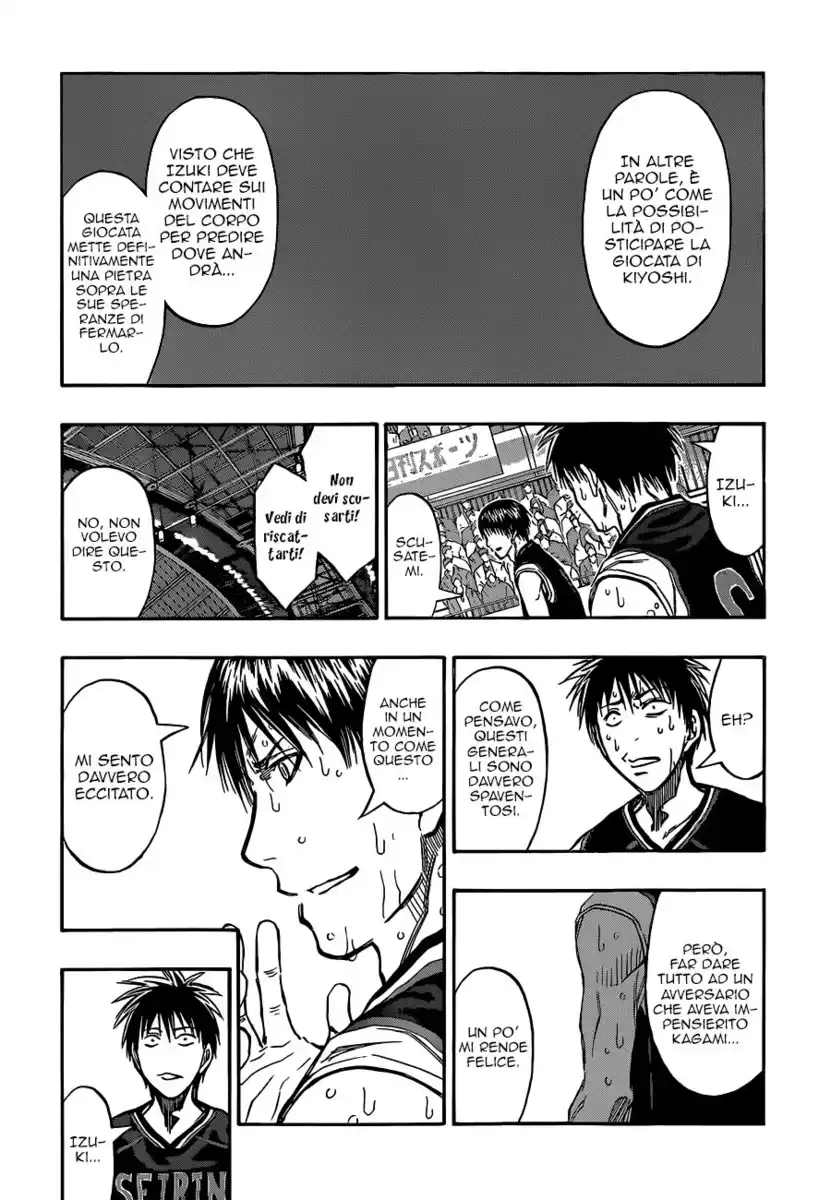 Kuroko no Basket Capitolo 253 page 10