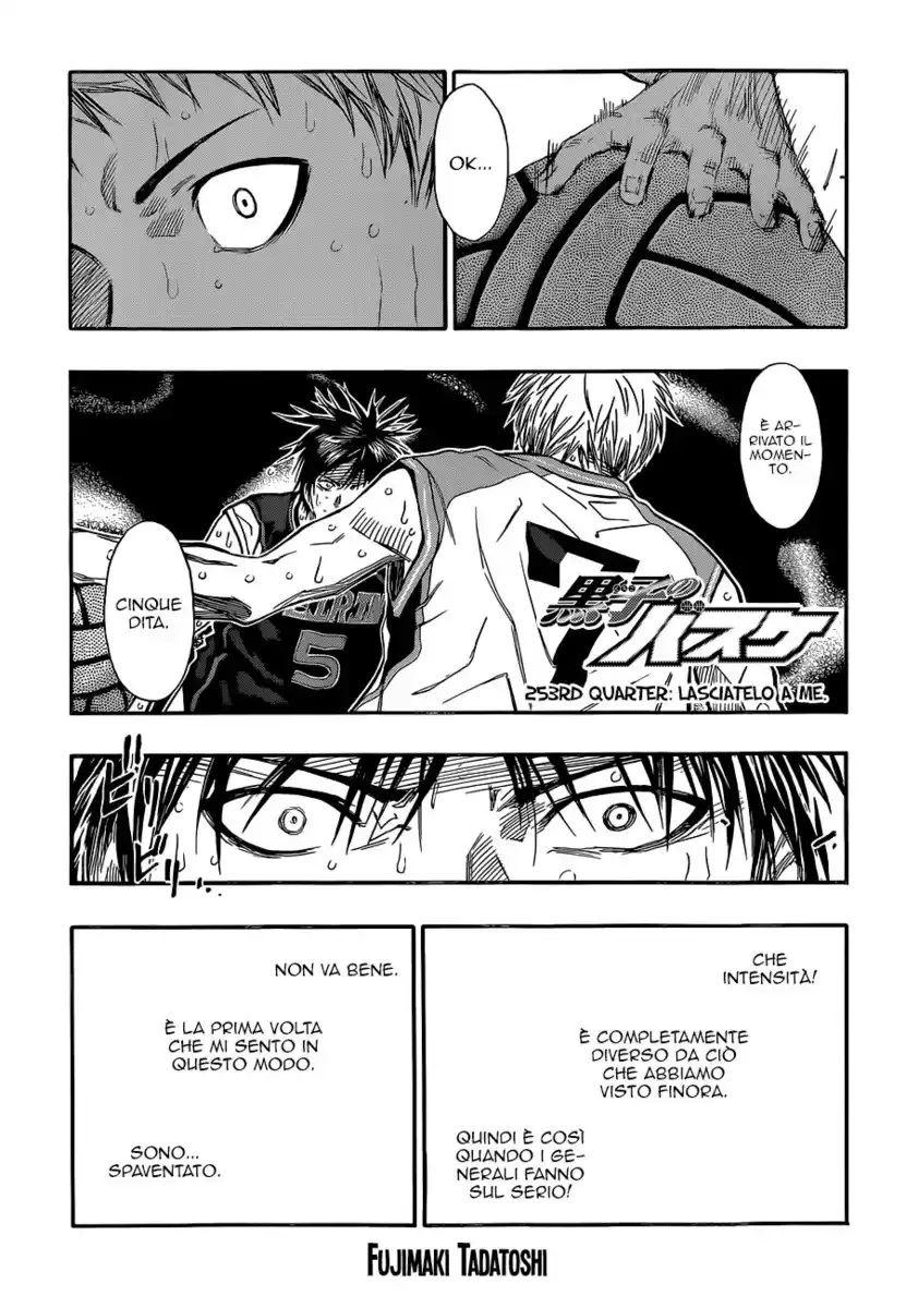 Kuroko no Basket Capitolo 253 page 2