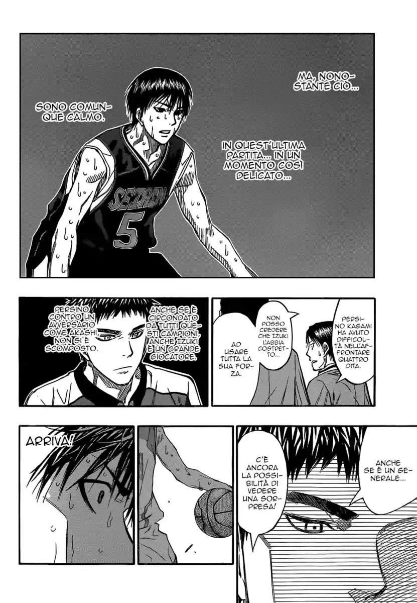 Kuroko no Basket Capitolo 253 page 3