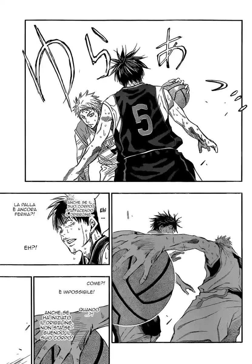 Kuroko no Basket Capitolo 253 page 4