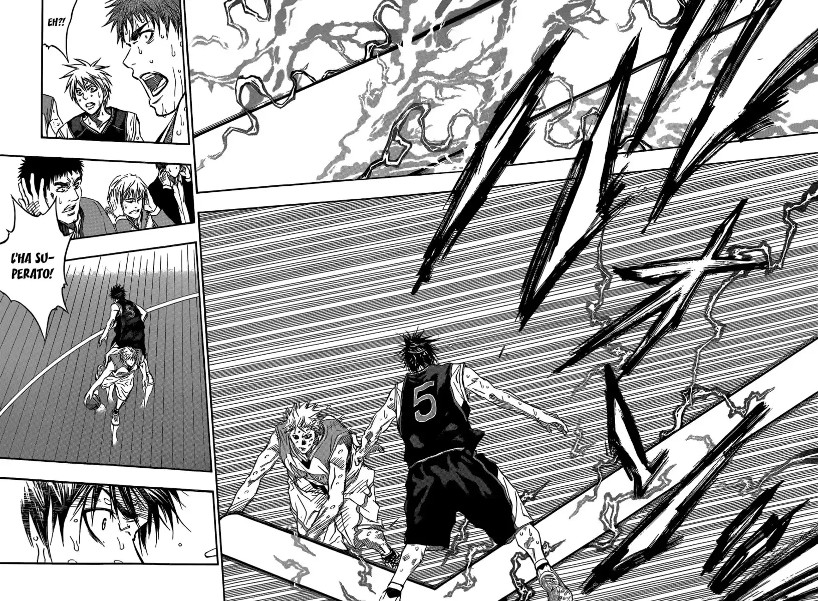 Kuroko no Basket Capitolo 253 page 5