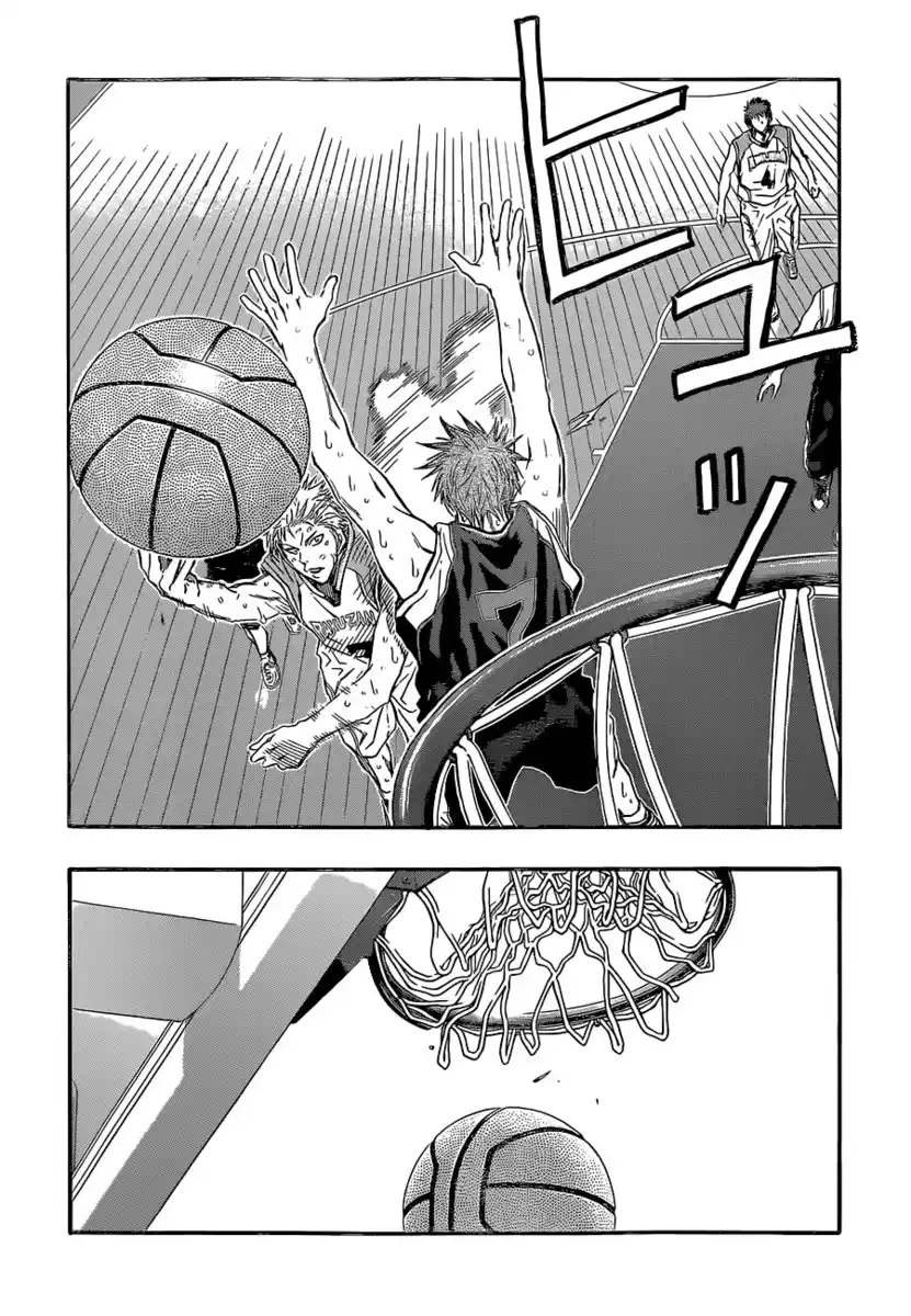 Kuroko no Basket Capitolo 253 page 8