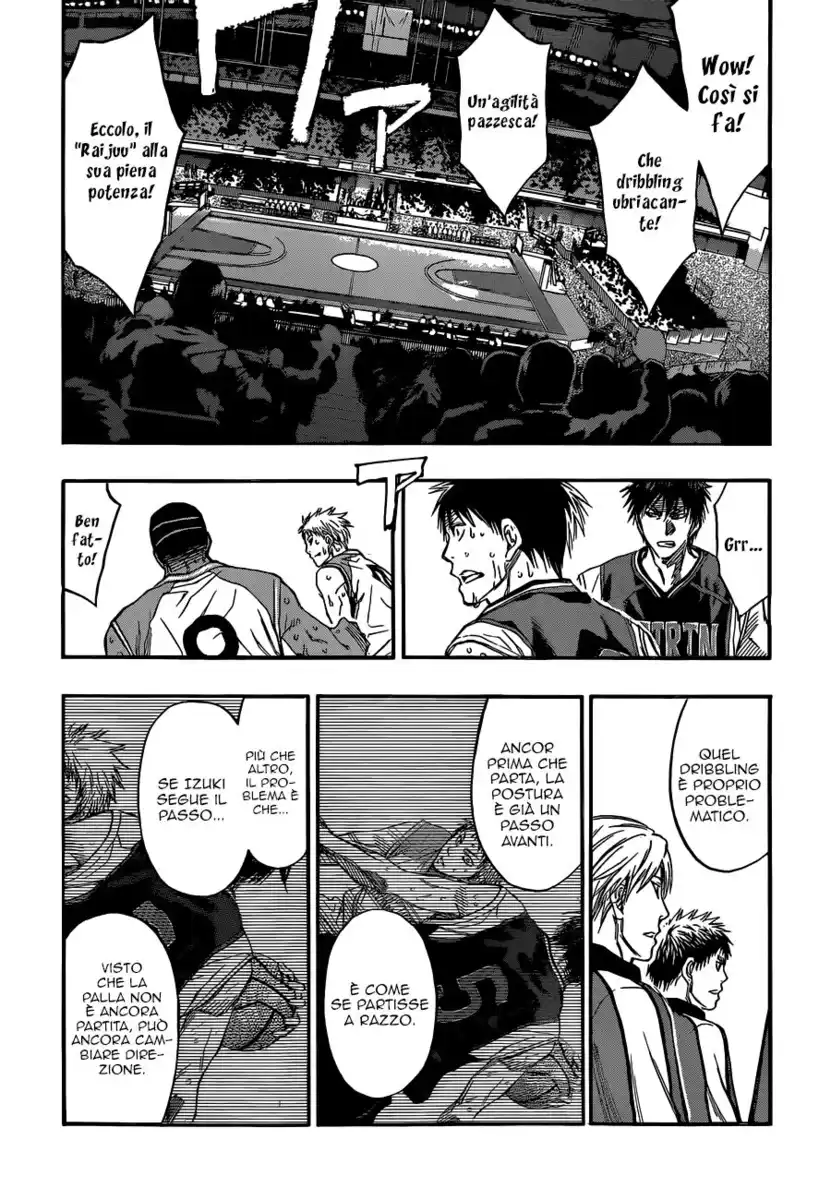 Kuroko no Basket Capitolo 253 page 9