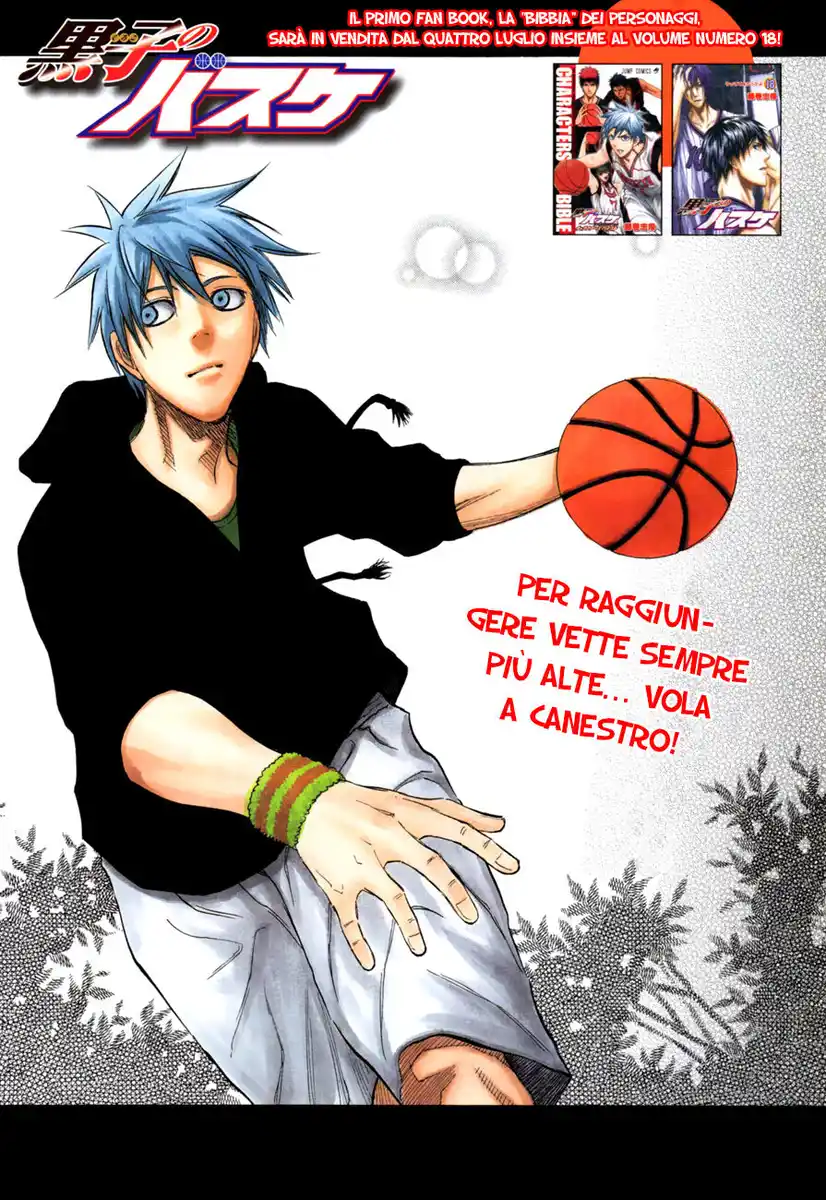 Kuroko no Basket Capitolo 171 page 2