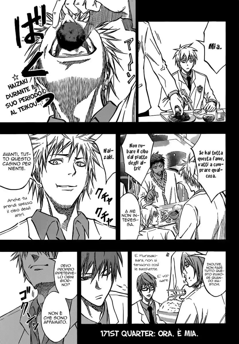 Kuroko no Basket Capitolo 171 page 3