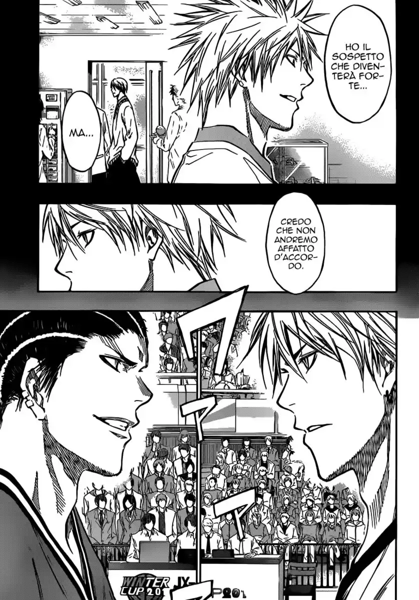 Kuroko no Basket Capitolo 171 page 5