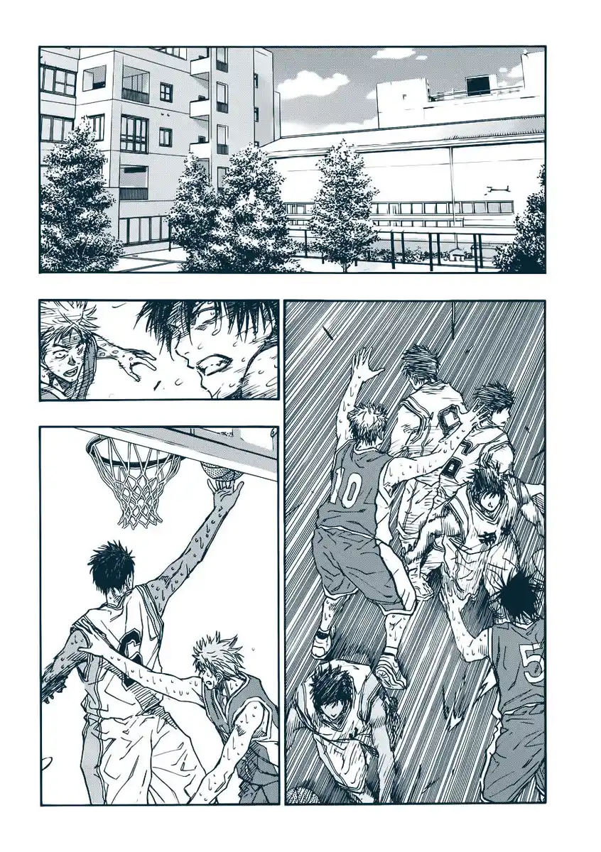 Kuroko no Basket Capitolo 213 page 3