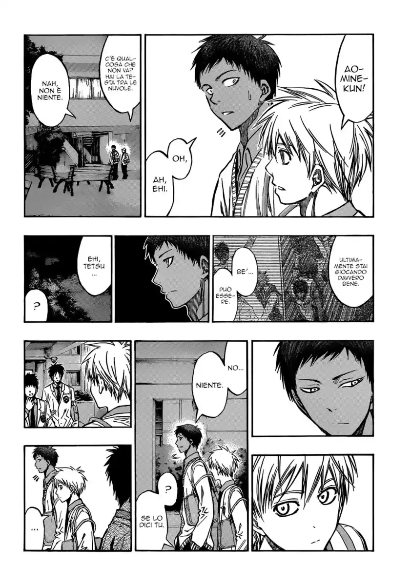 Kuroko no Basket Capitolo 213 page 5