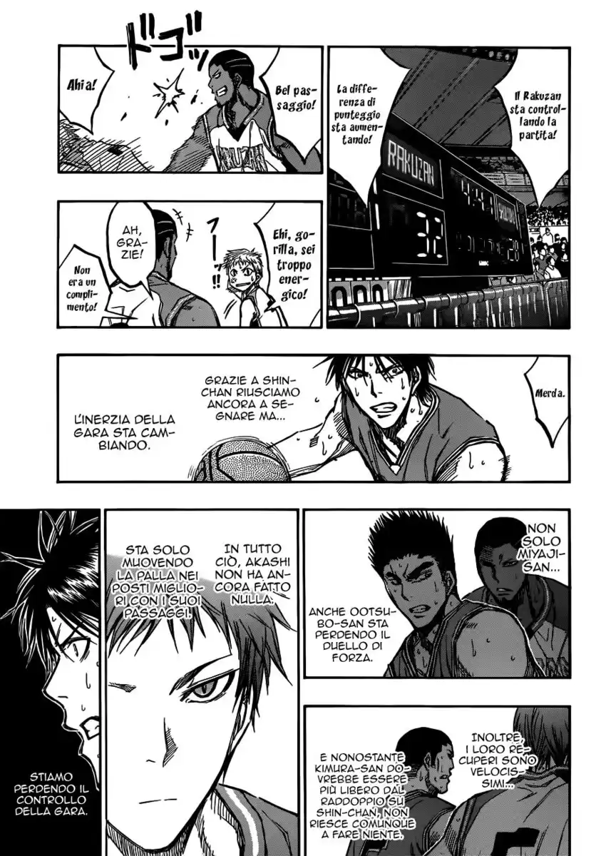 Kuroko no Basket Capitolo 177 page 12