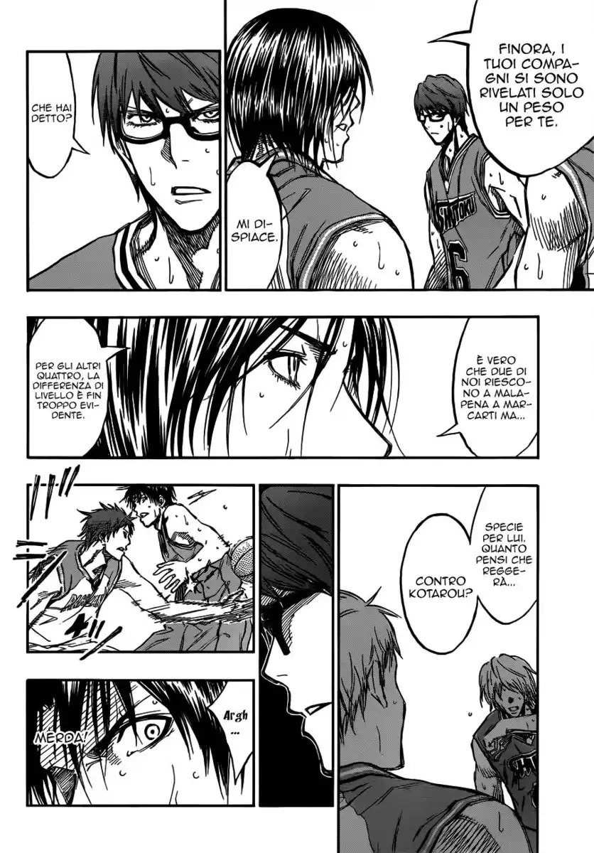 Kuroko no Basket Capitolo 177 page 13