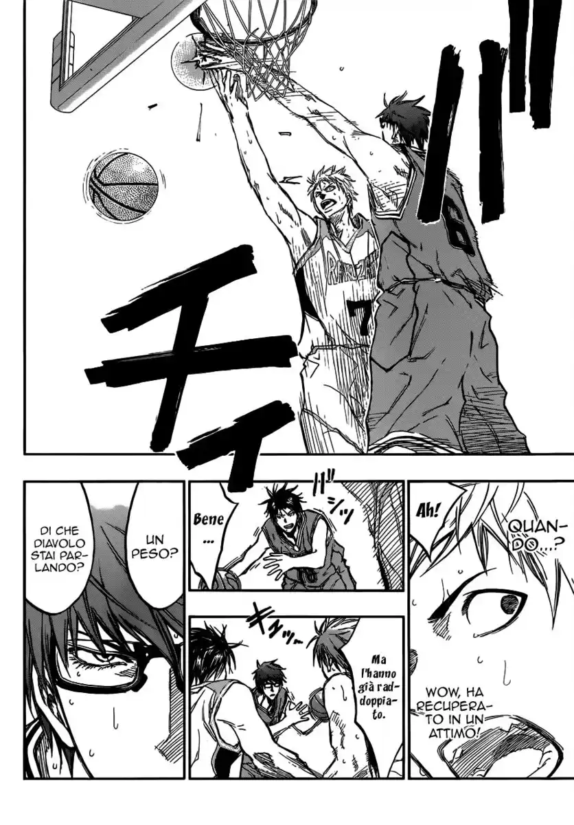 Kuroko no Basket Capitolo 177 page 15