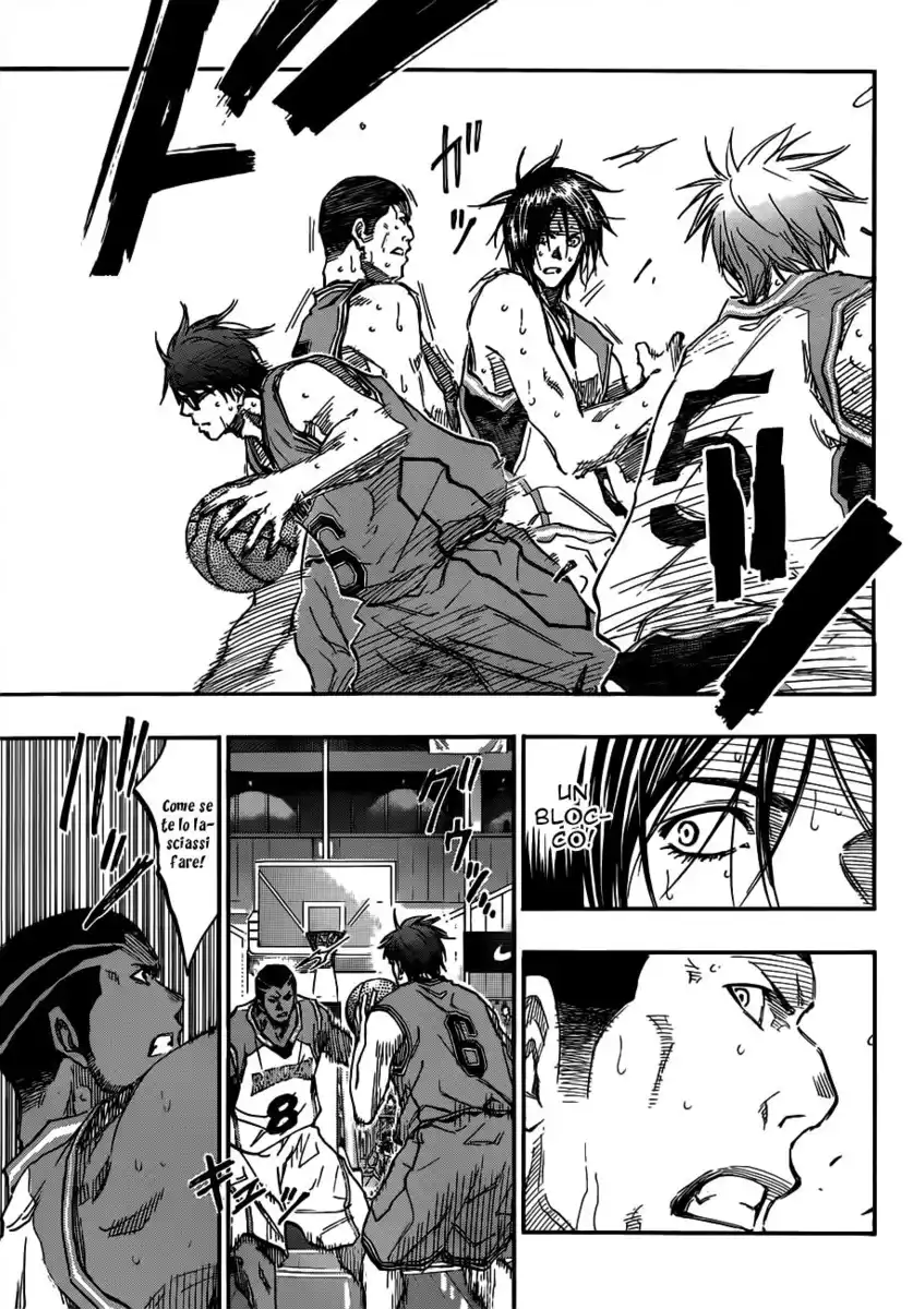 Kuroko no Basket Capitolo 177 page 16