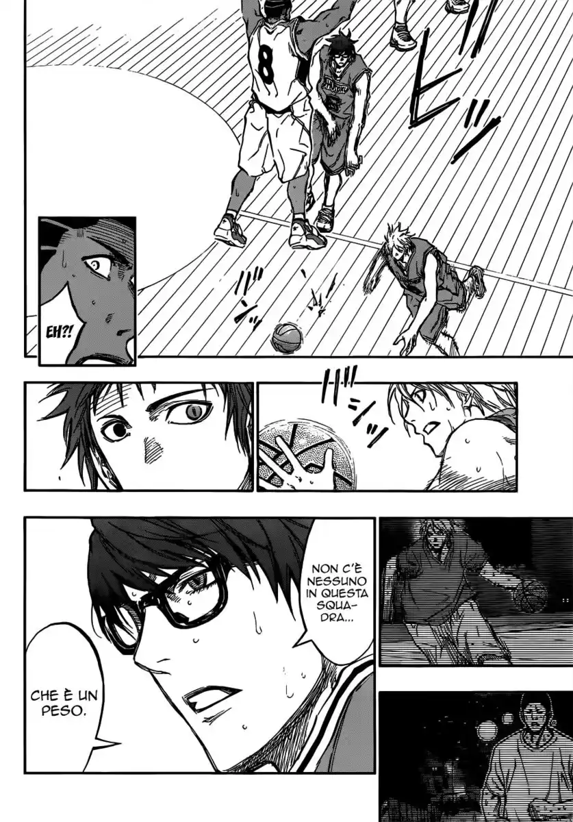 Kuroko no Basket Capitolo 177 page 17