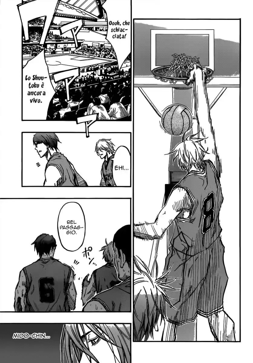 Kuroko no Basket Capitolo 177 page 18