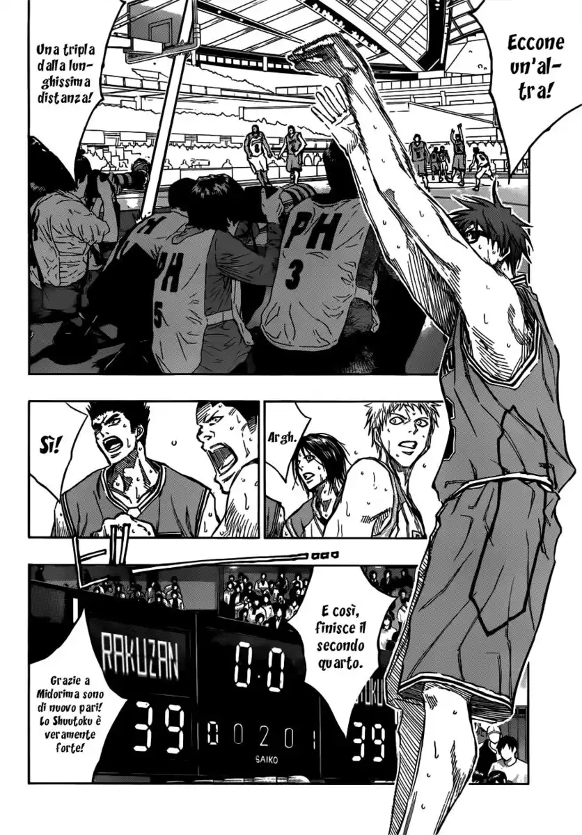 Kuroko no Basket Capitolo 177 page 19