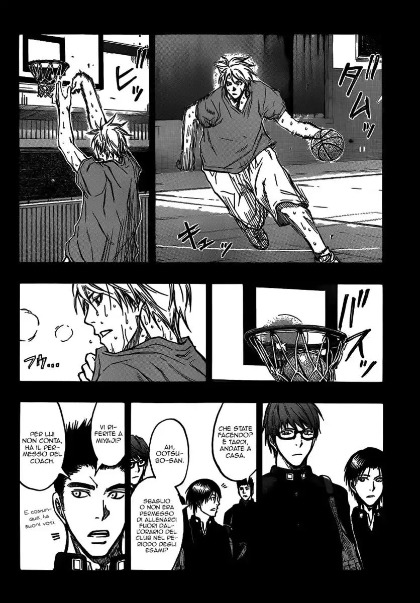 Kuroko no Basket Capitolo 177 page 3