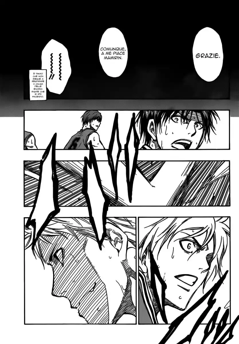 Kuroko no Basket Capitolo 177 page 6