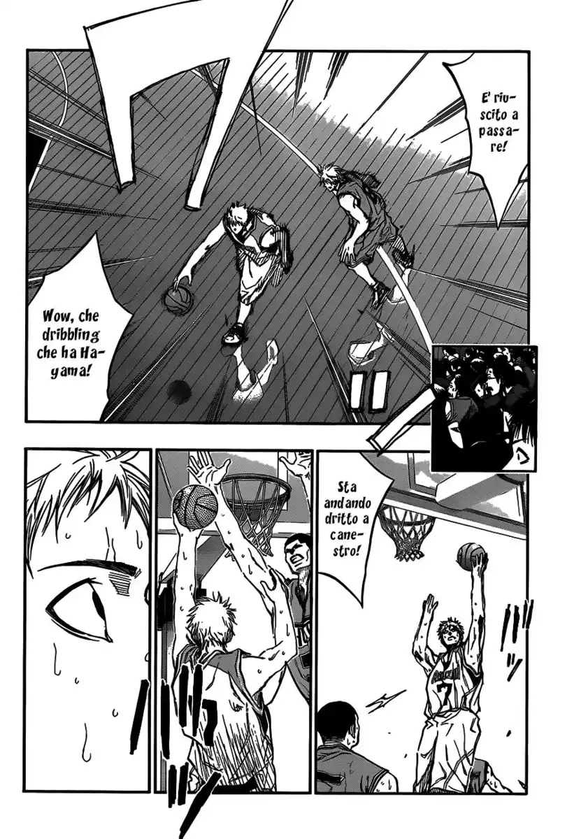 Kuroko no Basket Capitolo 177 page 7