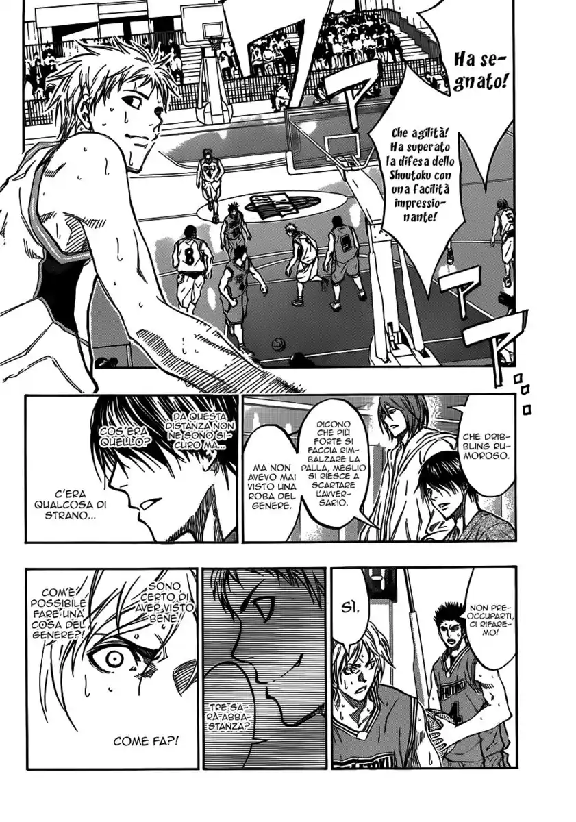 Kuroko no Basket Capitolo 177 page 9