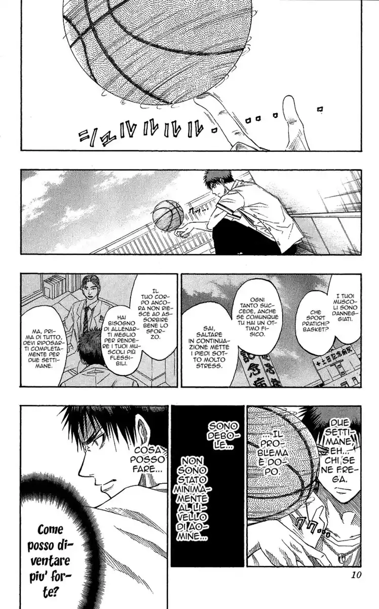 Kuroko no Basket Capitolo 53 page 10