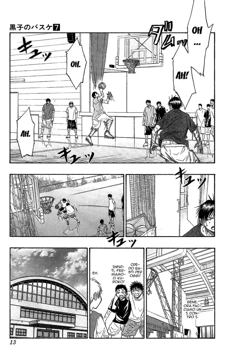 Kuroko no Basket Capitolo 53 page 13