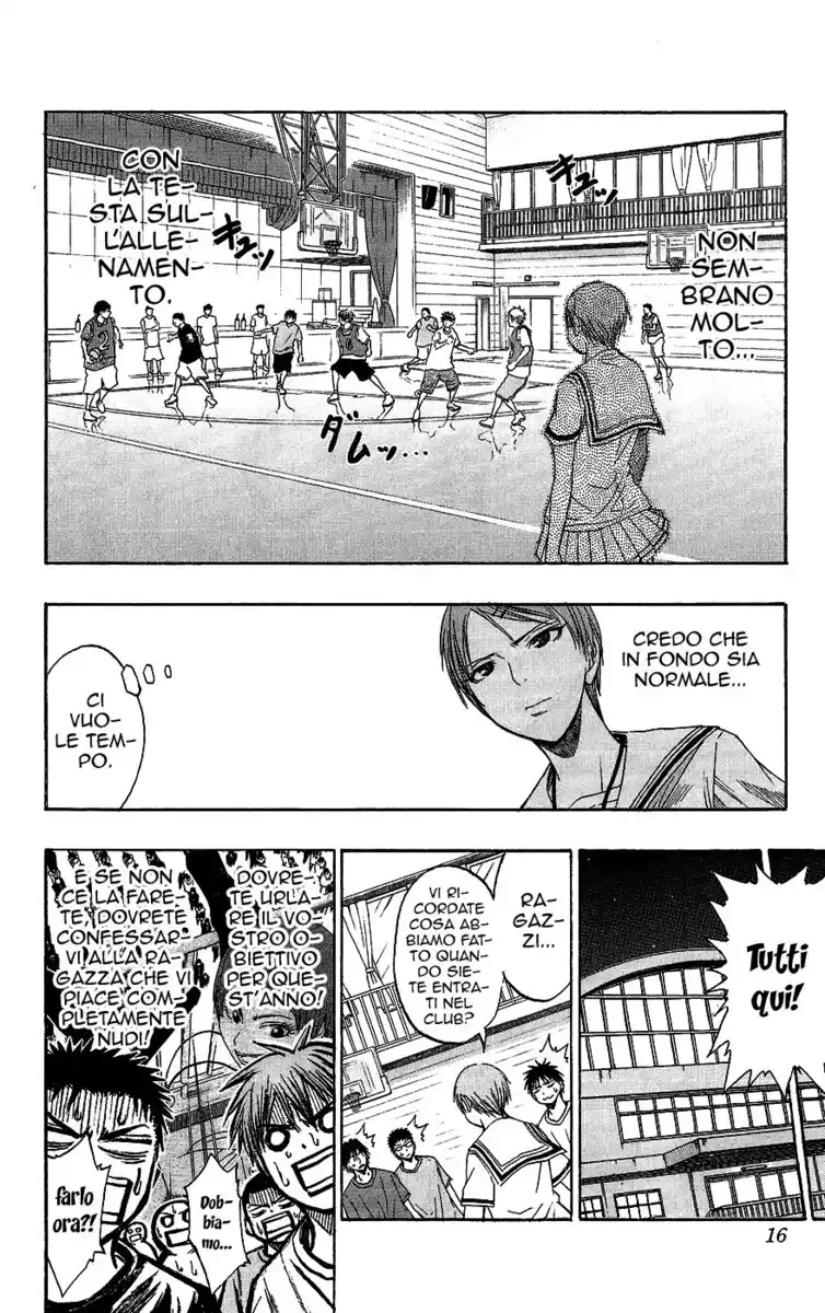 Kuroko no Basket Capitolo 53 page 16