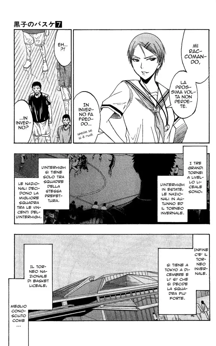 Kuroko no Basket Capitolo 53 page 17