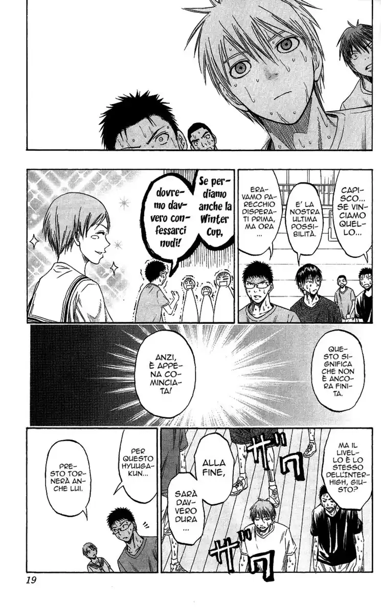 Kuroko no Basket Capitolo 53 page 19