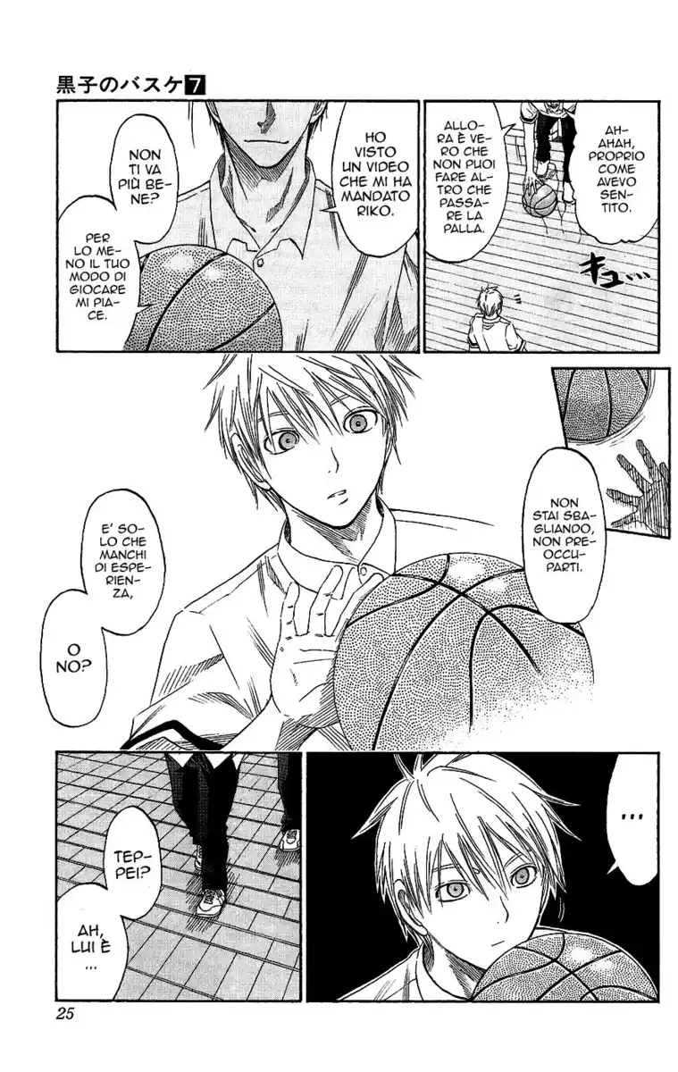 Kuroko no Basket Capitolo 53 page 25