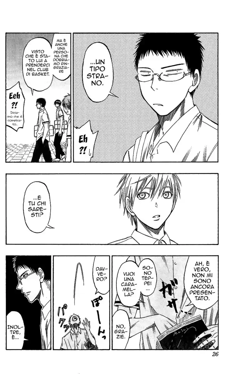 Kuroko no Basket Capitolo 53 page 26