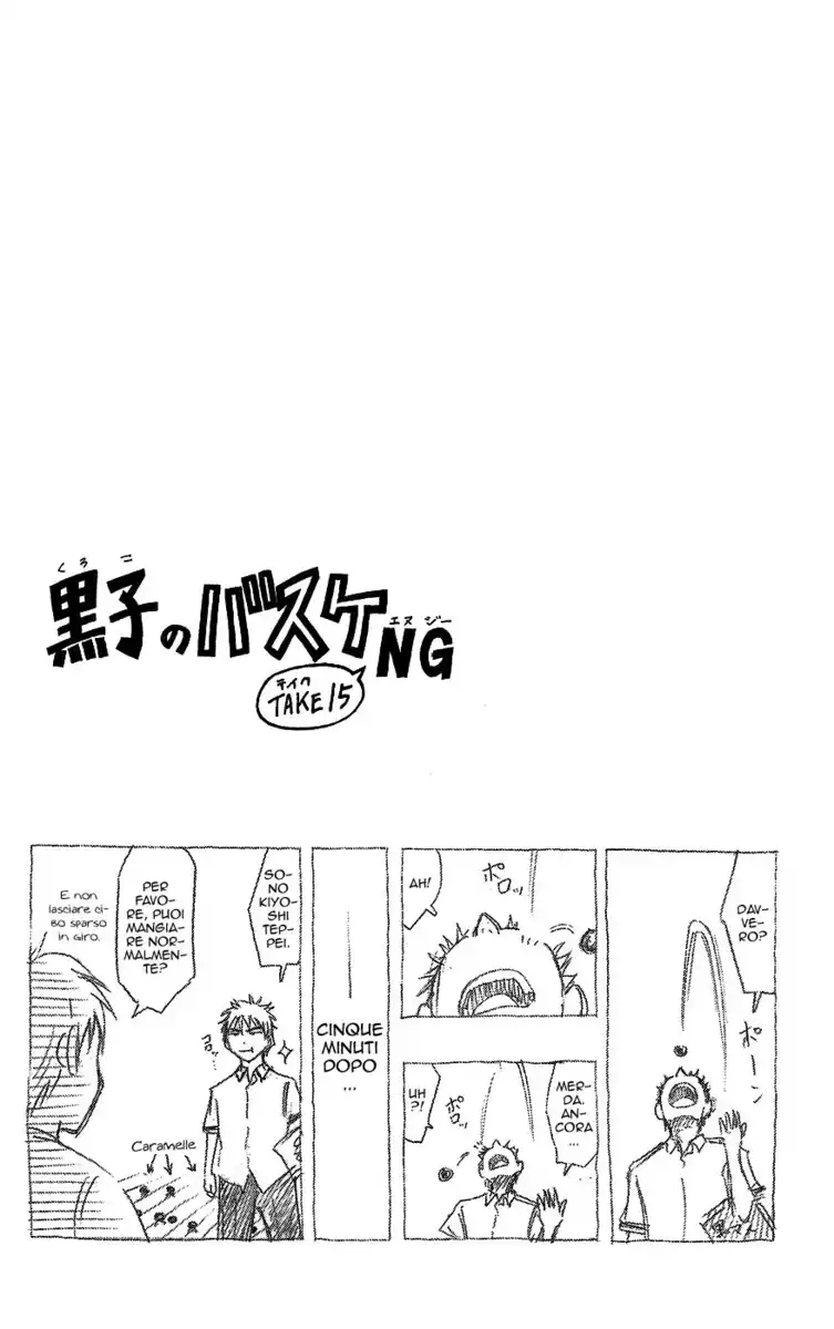 Kuroko no Basket Capitolo 53 page 28