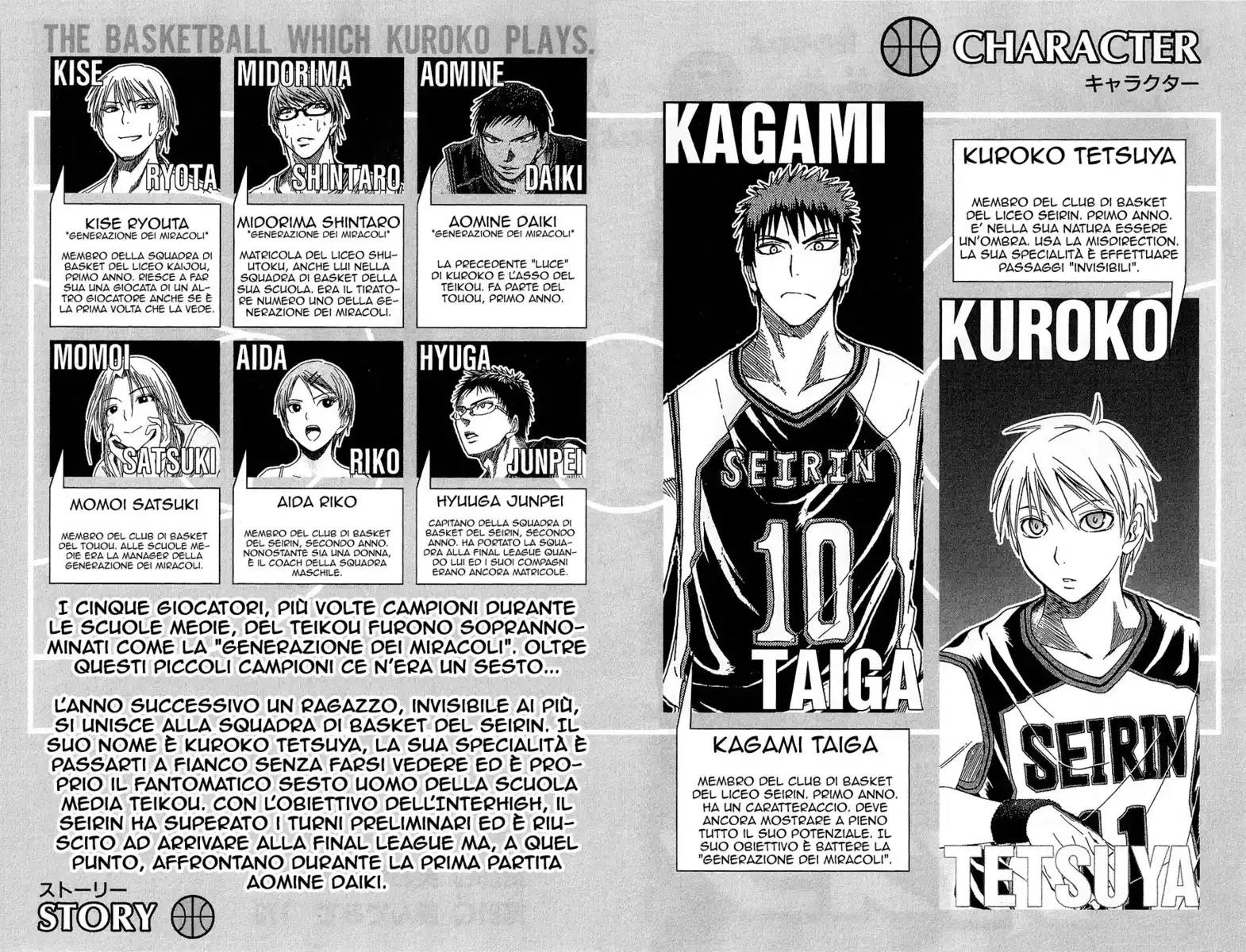 Kuroko no Basket Capitolo 53 page 6