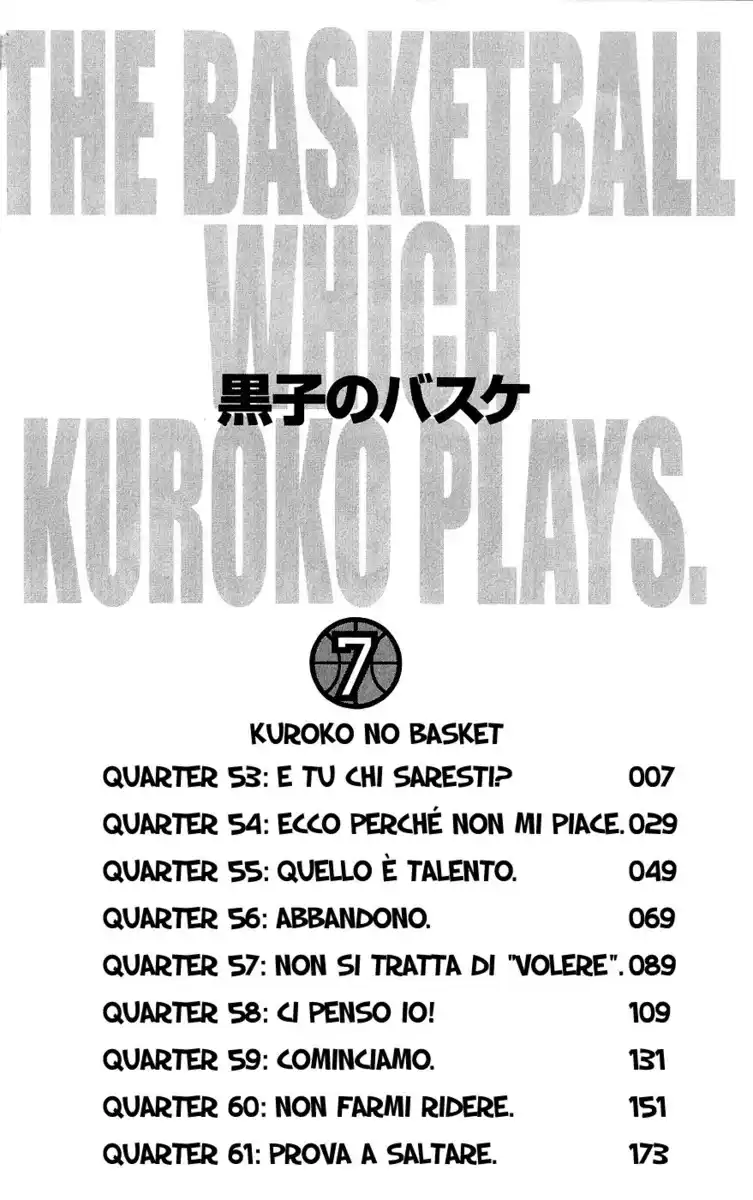 Kuroko no Basket Capitolo 53 page 7